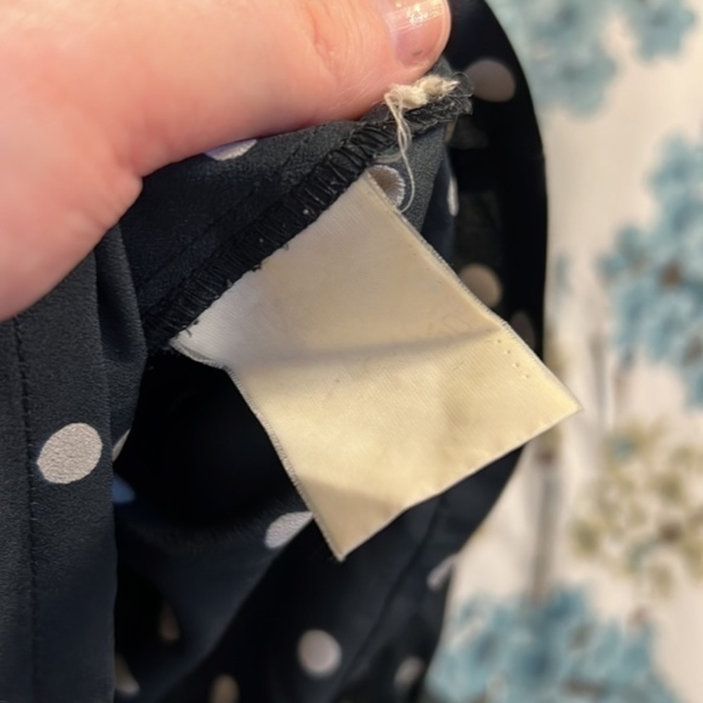 ÉCOLIER polka dot blouse - Picture 6 of 7